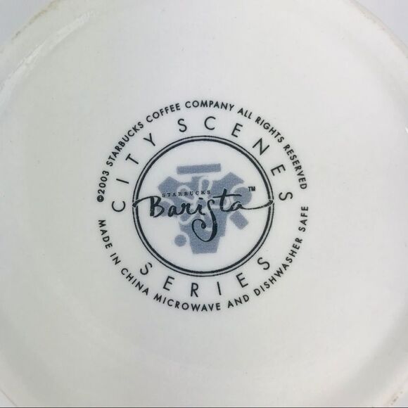 Starbucks vintage 2003 Detroit City Scenes Series 16 oz. Mug - Picture 13 of 13